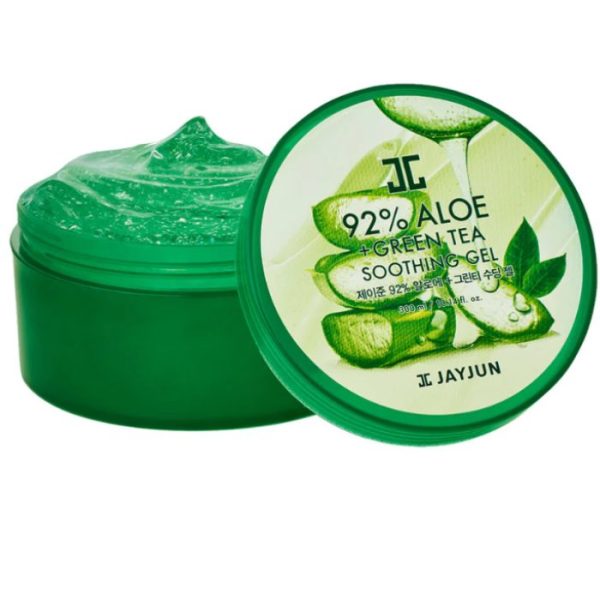 JAYJUN 92% ALOE GREEN TEAN SOOTHING GEL 300 ML