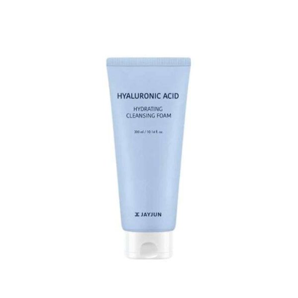 JAYJUN HYALURONIC ACID HYDRATING CLEANSING FOAM 300ML