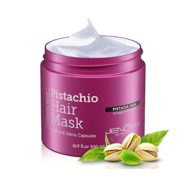 JENORIS PROFESSIONNELLE MASQUE CAPILLAIRE A LA PISTACHE 500ML