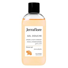 JERRAFLORE GEL DOUCHE ARGANE FLEUR D ORANGER 100 ML