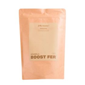 JOLLY MAMA GRANOCHOC GRANOLA BOOST FER 250 G