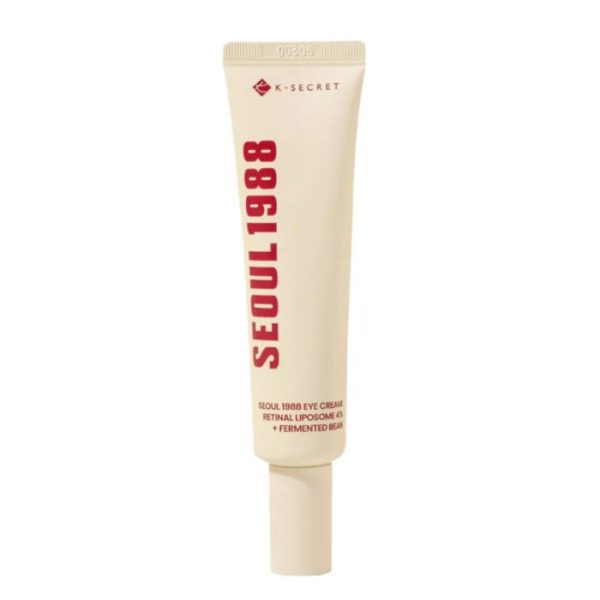 K SECRET SEOUL 1988 EYE CREAM RETINAL LIPOSOME 4 +FERMENTED BEAN 30 ML