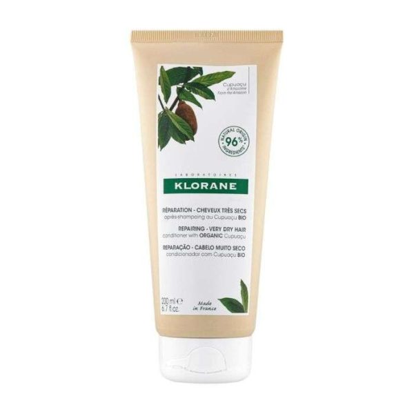KLORANE APRES SHAMPOING AU CUPUACU BIO 200 ML