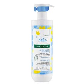 KLORANE BEBE LAIT DE TOILETTE SANS RINÇAGE AU CALENDULA 500 ML