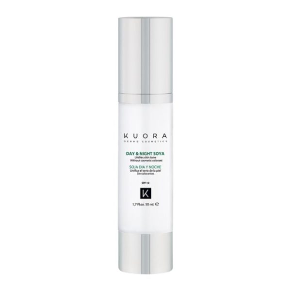 KUORA CREME DE SOJA VISAGE JOUR ET NUIT 50 ML