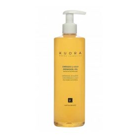 KUORA OMEGA 3 6 ET 9 HUILE DERMOGEL PEAUX SENSIBLES SECS ET ATOPIQUE 400 ML
