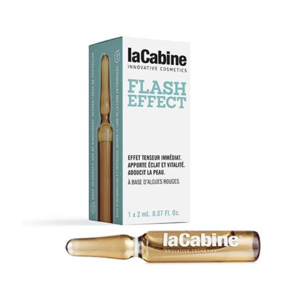 LA CABINE FLASH EFFECT AMPOULE 2ML
