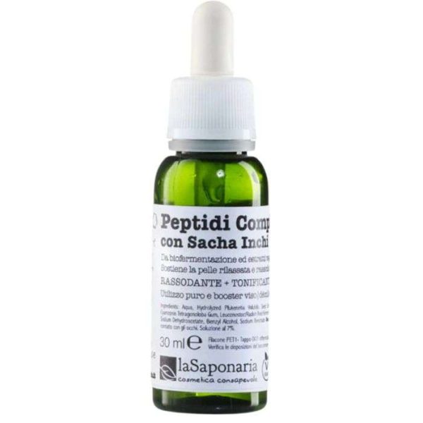LA SAPONARIA COMPLEXE DE PEPTIDES AU SACHA INCHI PURE 30 ML