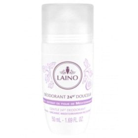 LAINO DEODORANT 24H DOUCEUR FIGUE KAOLIN ET EXTRTAIT DE FIGUE BIO