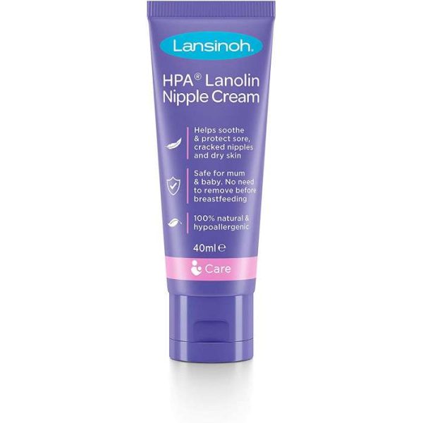 LANSINOH HPA LANOLIN CREME POUR LES MAMELONS 40 ML