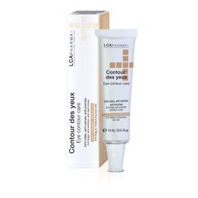LCA PHARMA GEL CONTOUR DES YEUX SOIN HYDRATANT DÉFATIGUANT 15 ML