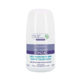 LEA NATURE EAU THERMALE JONZAC DEO FRAICHEUR 24H HAUTE TOLERANCE 50 ML