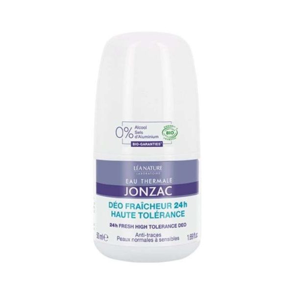 LEA NATURE EAU THERMALE JONZAC DEO FRAICHEUR 24H HAUTE TOLERANCE 50 ML
