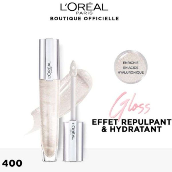 L'OREAL PARIS MOISTURE GLOSS BRILLANT SIGNATURE PLUMP
