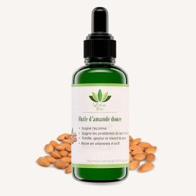 LOTUS BIO HUILE D'AMANDE DOUCE 50 ML
