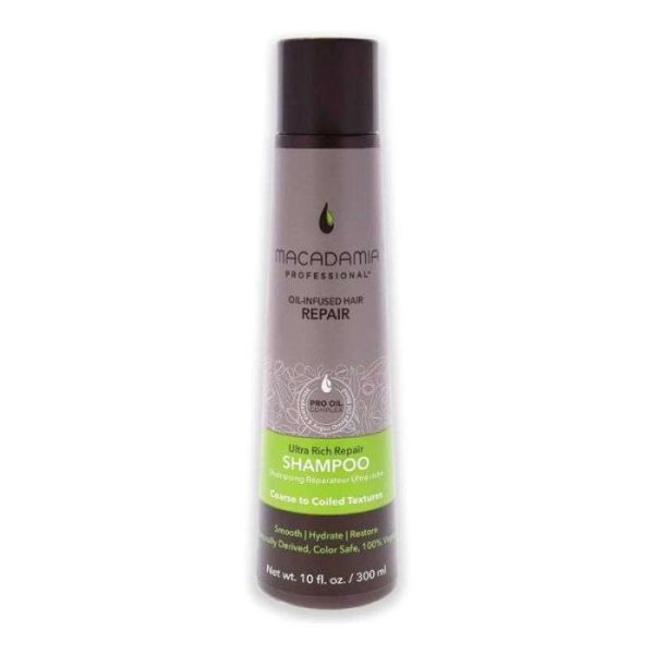 MACADAMIA OIL INFUSED HAIR REPAIR ULTRA RICH REPAIR SHAMPOOING 300 ML