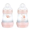 MAM EASY START BIBERON ANTI COLIQUE 160 ML 0 MOIS +