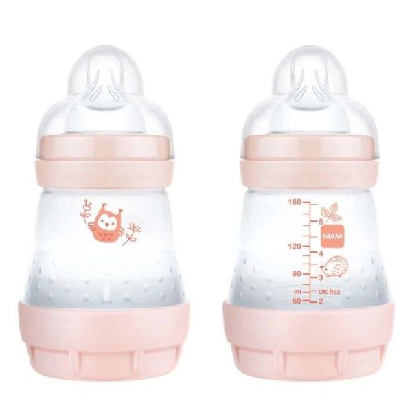 MAM EASY START BIBERON ANTI COLIQUE 160 ML 0 MOIS +