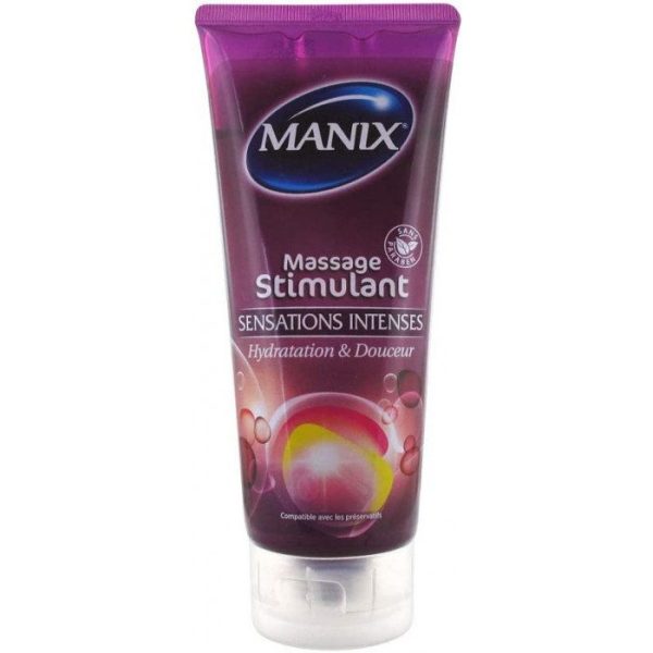 MANIX GEL STIMULANT GINGEMBRE 200 ML