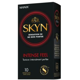 MANIX SKYN INTENSE FEEL 10 PRESERVATIFS