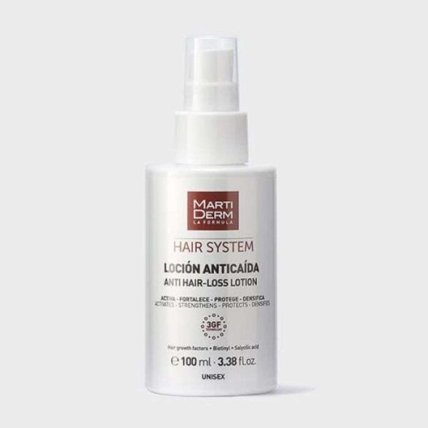 MARTIDERM HAIR SYSTEM LOTION ANTI CHUTE 100 ML