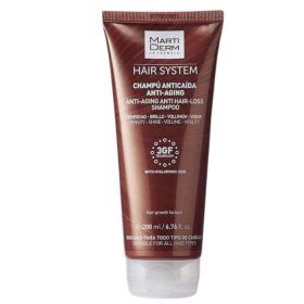 MARTIDERM HAIR SYSTEM ANTI CHUTE SHAMPOING ANTI AGE 200 ML