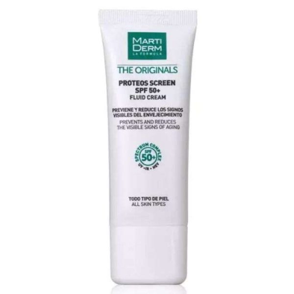 MARTIDERM PROTEOS CREME SOLAIRE SPF 50+ 40 ML