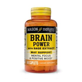 MASON NATURAL BRAIN POWER 60 CAPSULES