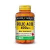 MASON NATURAL FOLIC ACID 400MCG 100 TABLETS