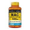MASON NATURAL NAC N ACETYL L CYSTEINE 500 MG 60 CAPSULES