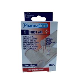 MEGAPLAST FIRST AID 1 BANDE ELASTIQUES EN CREPE DE 2 4M*10M