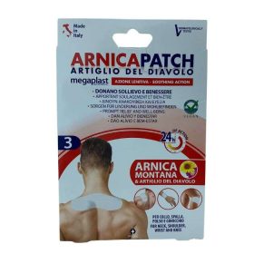 MEGAPLAST ARNICA PATCH BOITE DE 3 PIECES