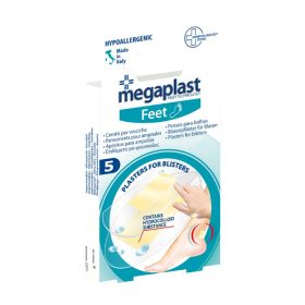 MEGAPLAST FEET PANSEMENT HYDROCOLLOIDE POUR AMPOULES BOITE DE 5