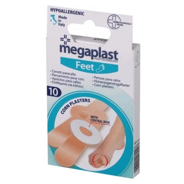 MEGAPLAST PANSEMENT POUR COR BOÎTE 10