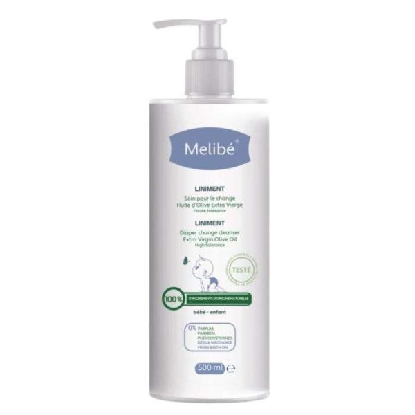 MELIBE LINIMENT SOIN POUR LE CHANGE 500 ML