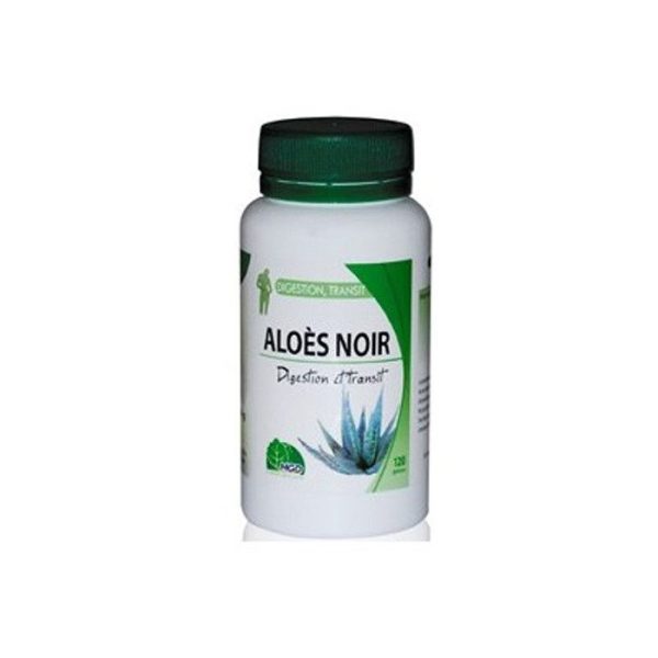 MGD ALOE NOIR 270 Mg 120 GELULES