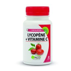 MGD LYCOPENE + VITAMINE C 60 GELULES