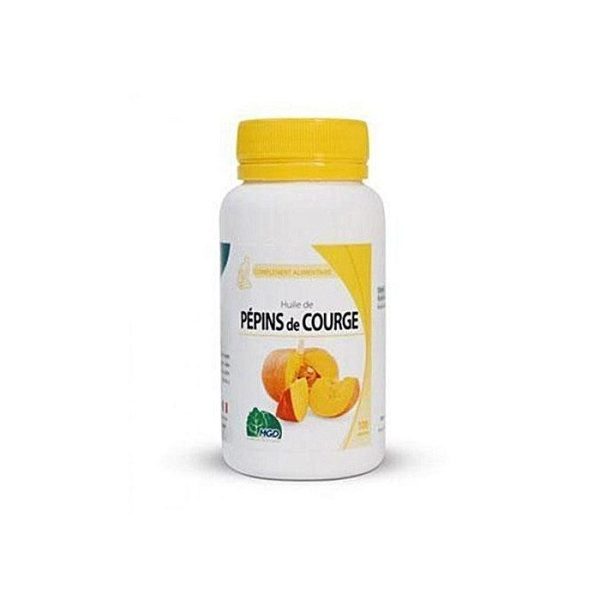 MGD NATURE HUILE DE PEPINS DE COURGE 100 CAPSULES
