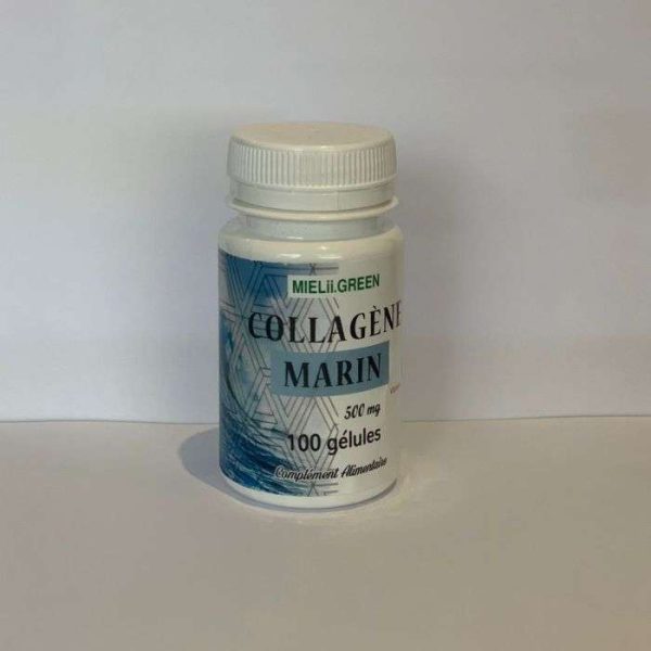 MIELLI GREEN COLLAGENE MARIN 100 GELULES 500 MG