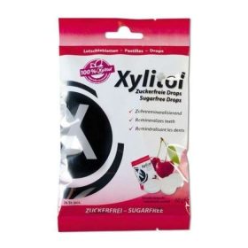 MIRADENT PASTILLE XYLITOL SAVEUR CERISE 60 G 26 PIECES