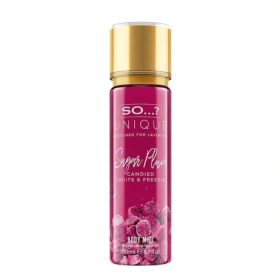 MISS SO UNIQUE SPRAY CORPS SUGAR PLUM CANDIED FRUITS AND FREESIA 150 ML