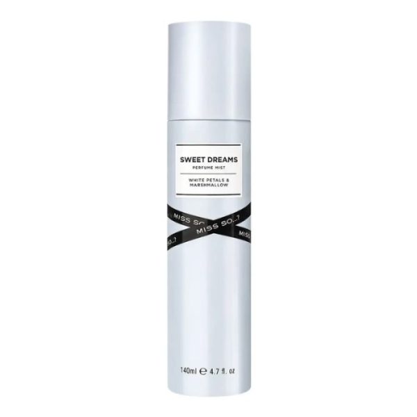 MISS SO SPRAY CORPS SWEET DREAMS PERFUME WHITE PETALS AND MARSHMALLOW 140 ML