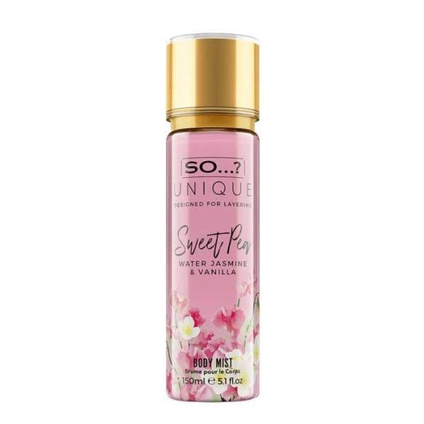 MISS SO UNIQUE SPRAY CORPS SWEET PEAR 150 ML