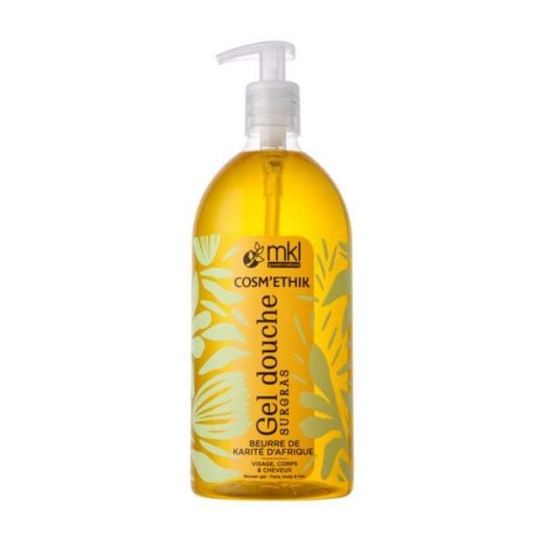 MKL COSMETHIK GEL DOUCHE SURGRAS BEURRE DE KARITE AFRIQUE 1L