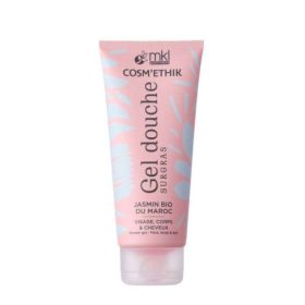 MKL COSMETHIK GEL DOUCHE SURGRAS JASMIN BIO DU MAROC 200 ML