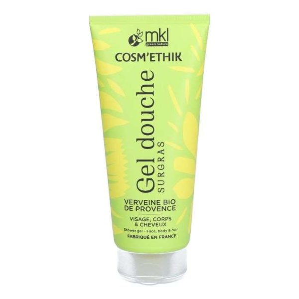 MKL COSMETHIK GEL DOUCHE SURGRAS VERVEINE BIO DE PROVENCE 200 ML