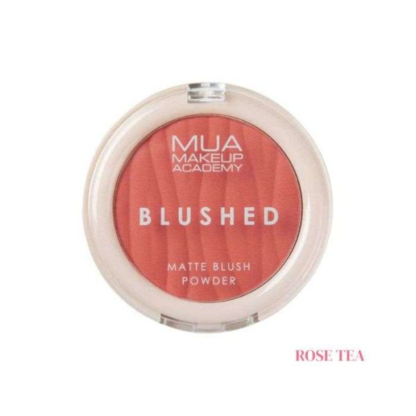 MUA BLUSHED BLUSH POUDRE MATTE