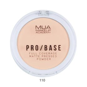 MUA PRO BASE FULL COVERAGE MATTE PRESSED POWDER 6.5 G