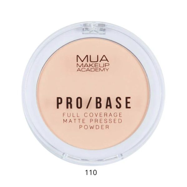 MUA PRO BASE FULL COVERAGE MATTE PRESSED POWDER 6.5 G