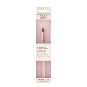 MUA PINCEAU A SOURCILS ET A LINER ANGULAIRE